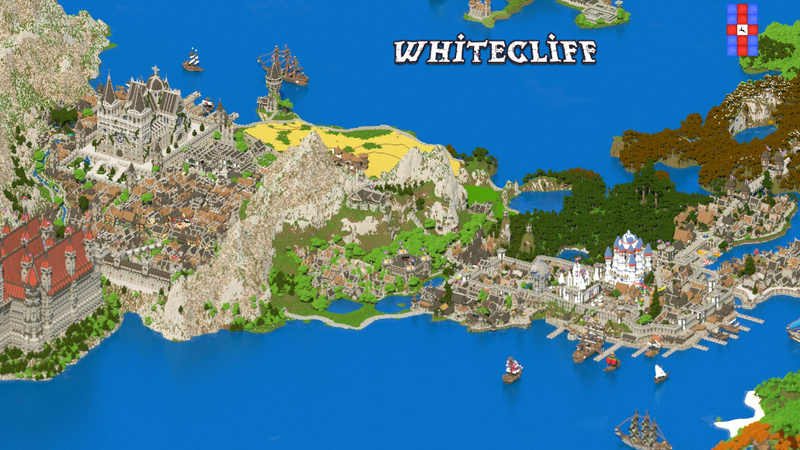 Illustration for article titled Hicieron falta una persona y cuatro años de trabajo para terminar este gigantesco mapa de Minecraft